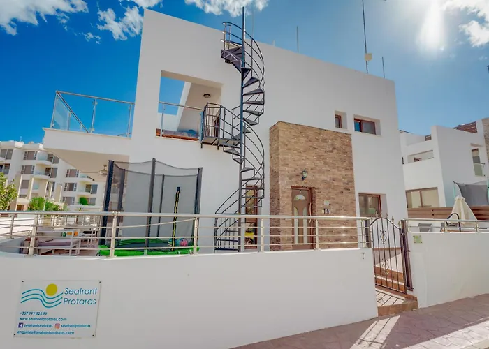 Seafront Protaras Villas